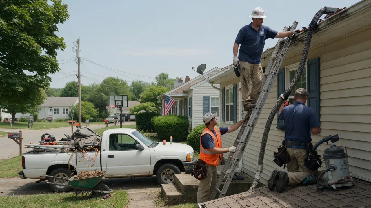 Gutter Installation in Stockdale, PA near me